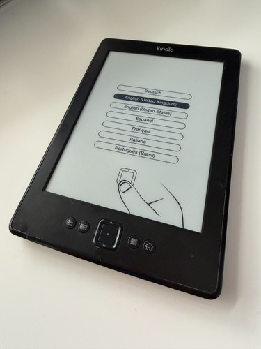 Amazon kindle 5th gen - amazon,