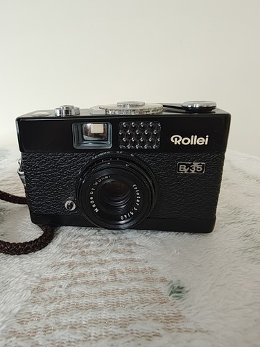 Rollei black 35mm film - black,