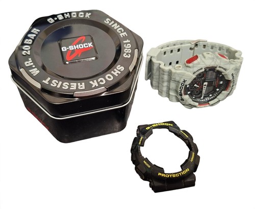 Casio shock ga 100cm 8a - g-shock,