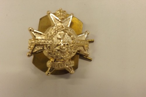 Military cap badge - badge, sherwood