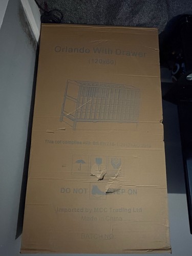Orlando wooden baby cot bed - baby,