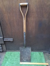 Vintage Garden Spade E W Lucas