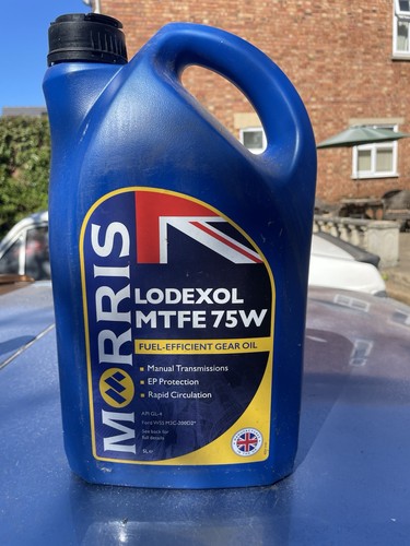 Morris lodexol mtfe 75w - morris,