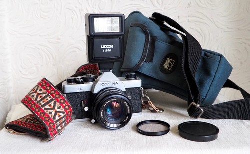 Vintage cosina 35mm film - cosina, sl