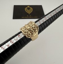 9ct Solid Gold Keeper Ring