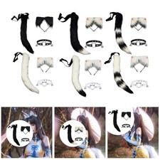 Cat Fox Ears and Tail Set