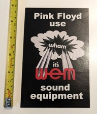 Pink Floyd - 1970s WEM Amps