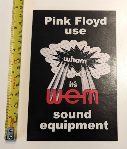 Pink floyd 1970s - floyd, amps