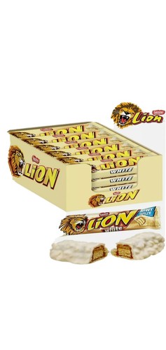 Lion white bars pack 20 - ,,