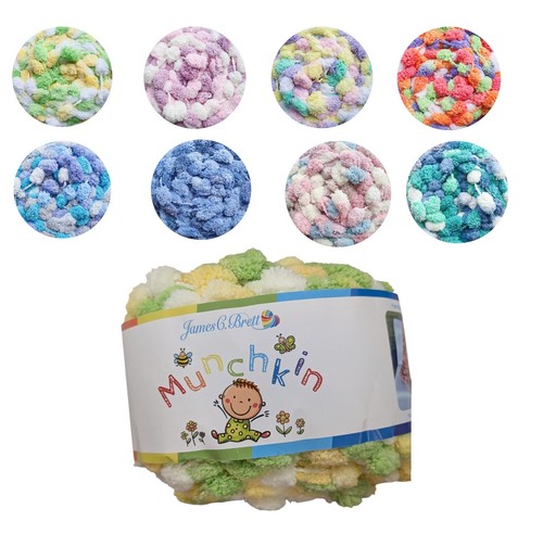 James brett munchkin pom - c,