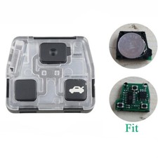 3 Button Remote Key Fob Repair