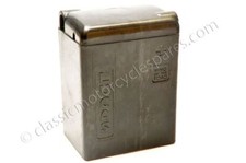 Battery Box, Including Lid, Lucas King of the Road