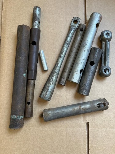 Job lot vintage - vintage, tubular