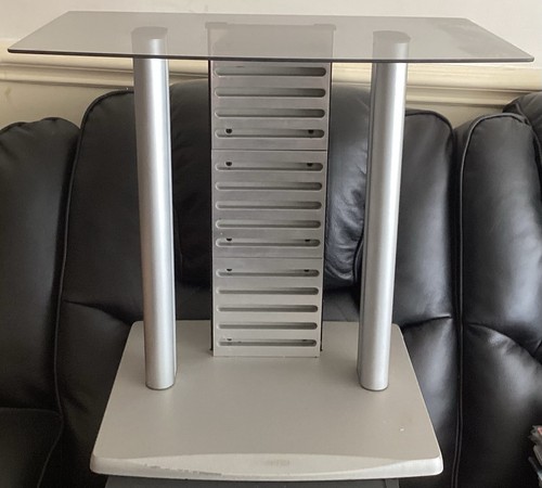 Alphason hifi stand with - hifi, cd