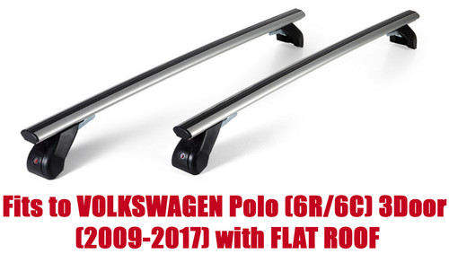 Premium roof rack bars - rack, vw