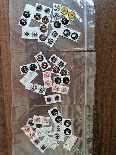 Mix car key logo - of,
