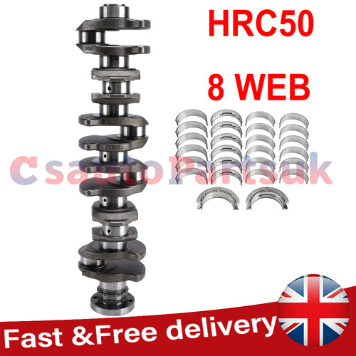 Crankshaft with main conrod - with, &