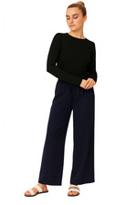 Women's Plain Wide Leg Flared