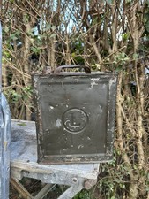 Vintage L Army WW2 Two Gallon