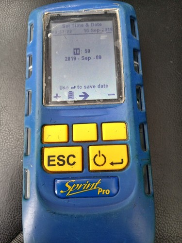 Sprint pro flue gas analyser - flue,