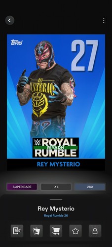 Topps wwe slam digital - slam,