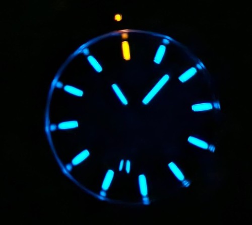 Nite alpha blackout watch - blackout,