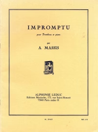 Massis impromptu trombone - impromptu,