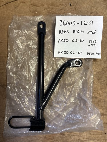 Genuine nos kawasaki ar50 ar80 - nos,