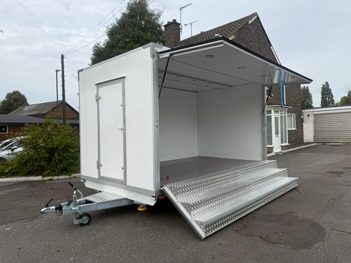 Exhibition trailer display box - exhibition,