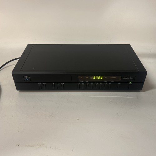 Arcam alpha stereo tuner - arcam, fm