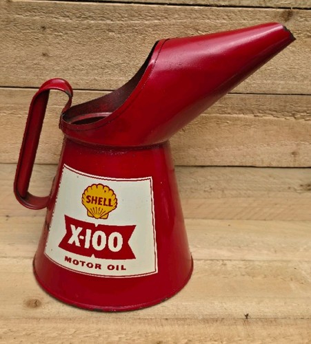 Vintage shell 100 half - shell,