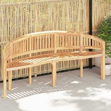 Banana Bench 200 cm Solid Teak