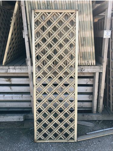 Double trellis panel x - double,