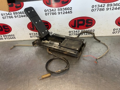Throttle pedal box - , cable