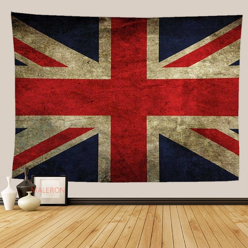 Large medieval flag - uk, vintage