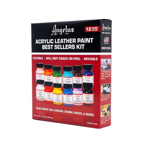 Angelus acrylic paint kit - acrylic,