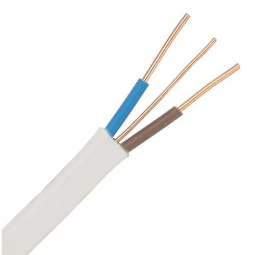 5mm 6242b white twin earth - 6242b,
