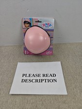 BABY born 835937 E-Scooter Helm, 43 cm, Black (PLEASE READ)