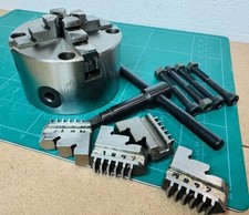 80mm 4 Jaw Self Centering