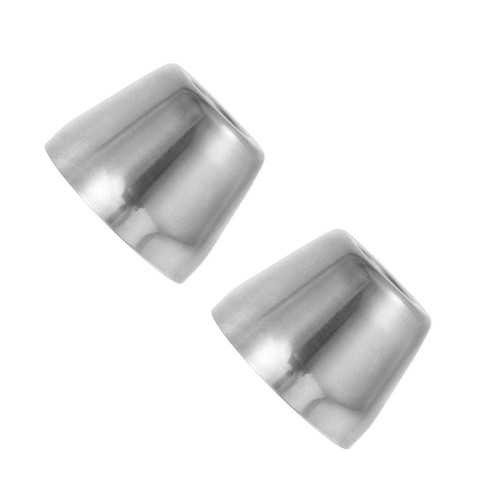 Stainless steel urinal cap - stainless,