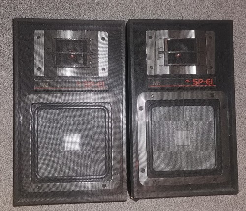Pair vintage 80s - pair, sp-e1bk