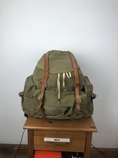 Vintage Military Rucksack