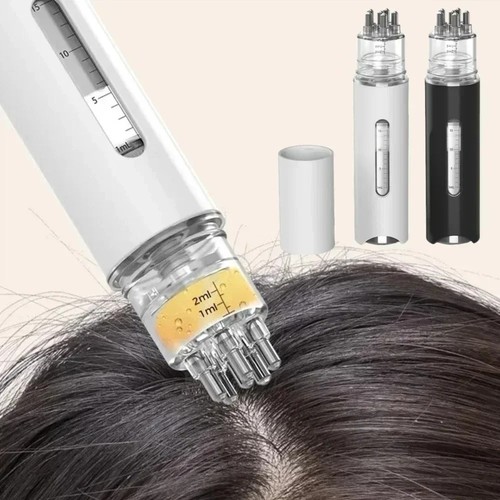 Massage comb scalp - -,