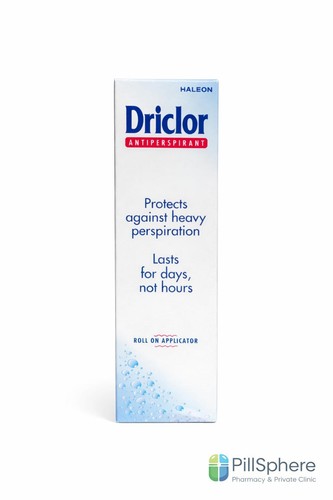 Driclor antiperspirant roll - antiperspirant, roll-on