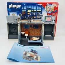 Playmobil 5421 • Play Box Police Station • INCOMPLETE