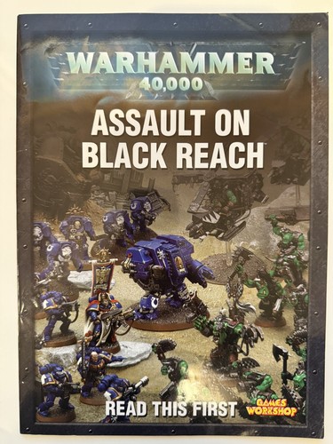 Warhammer 40k assault black - warhammer, on