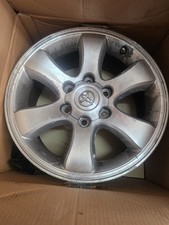 Toyota LandCruiser Prado 3.0 D-4D 17" Alloy Wheel Rim Set