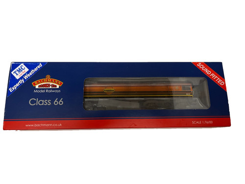 Bachmann gauge class 66 - oo,