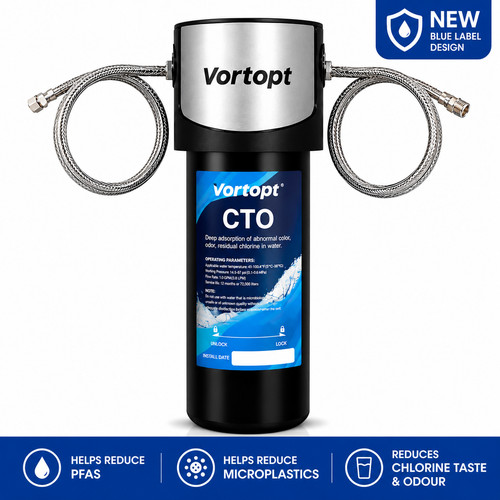 Vortopt under sink water - under,