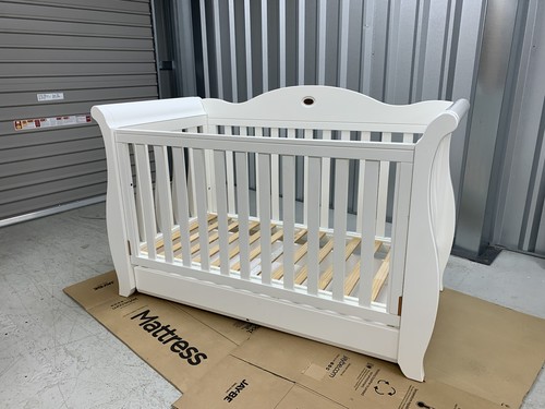 Boori sleigh royale cot bed - boori,